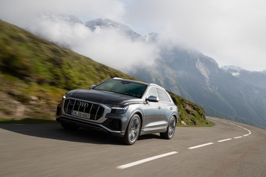  Audi SQ8 TDI 2019 года  (WW) (фото 42 из 79)